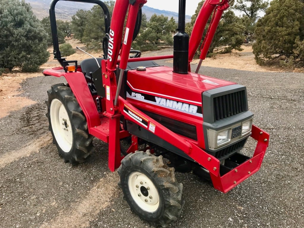 Yanmar F18 For Sale Southwest Tractors