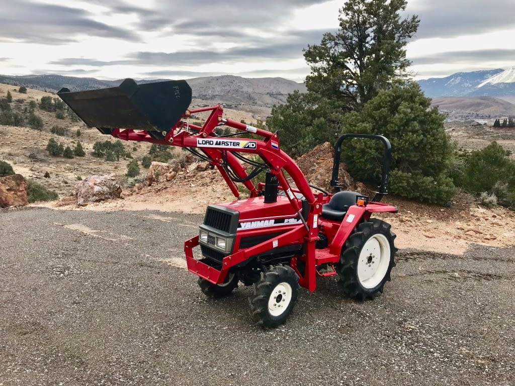 Yanmar F18 For Sale Southwest Tractors