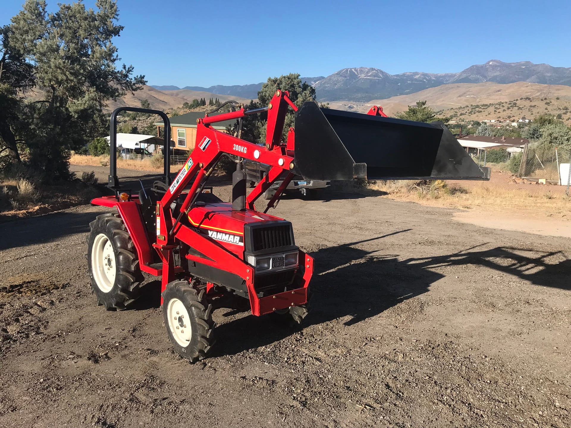 Yanmar F20 For Sale Southwest Tractors